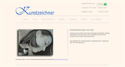 Desktop Screenshot of kunstzeichner.de